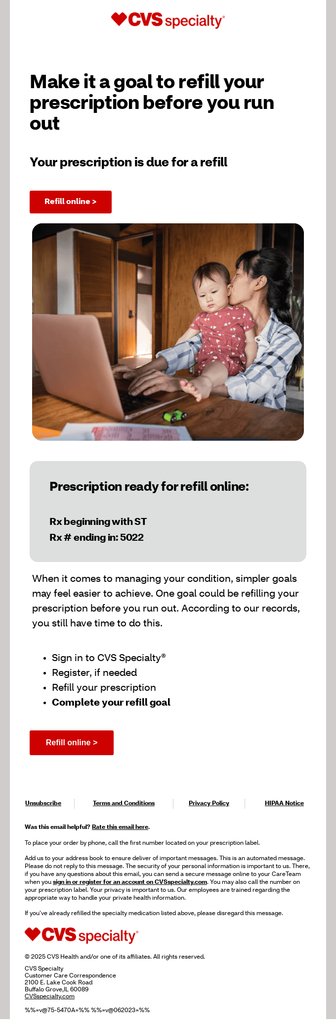 Smiles Davis, refill your prescription before you run out