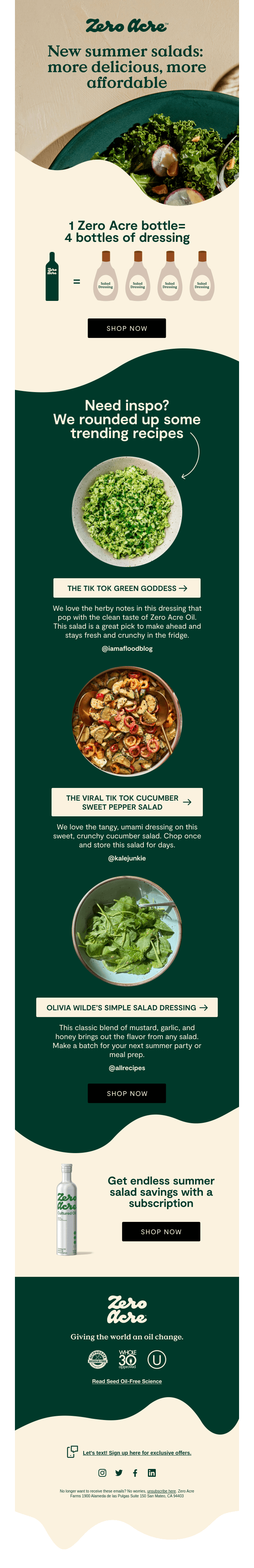 Refreshing Summer Salads to Savor  🥗