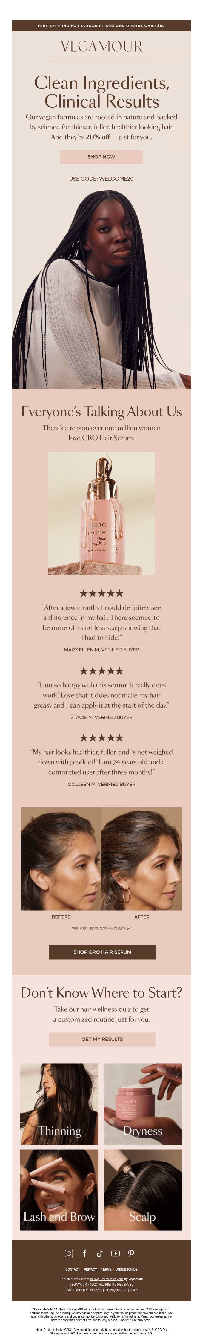 Reminder: Your 20% off is waiting for you