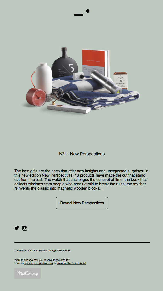 Reveal our new volume