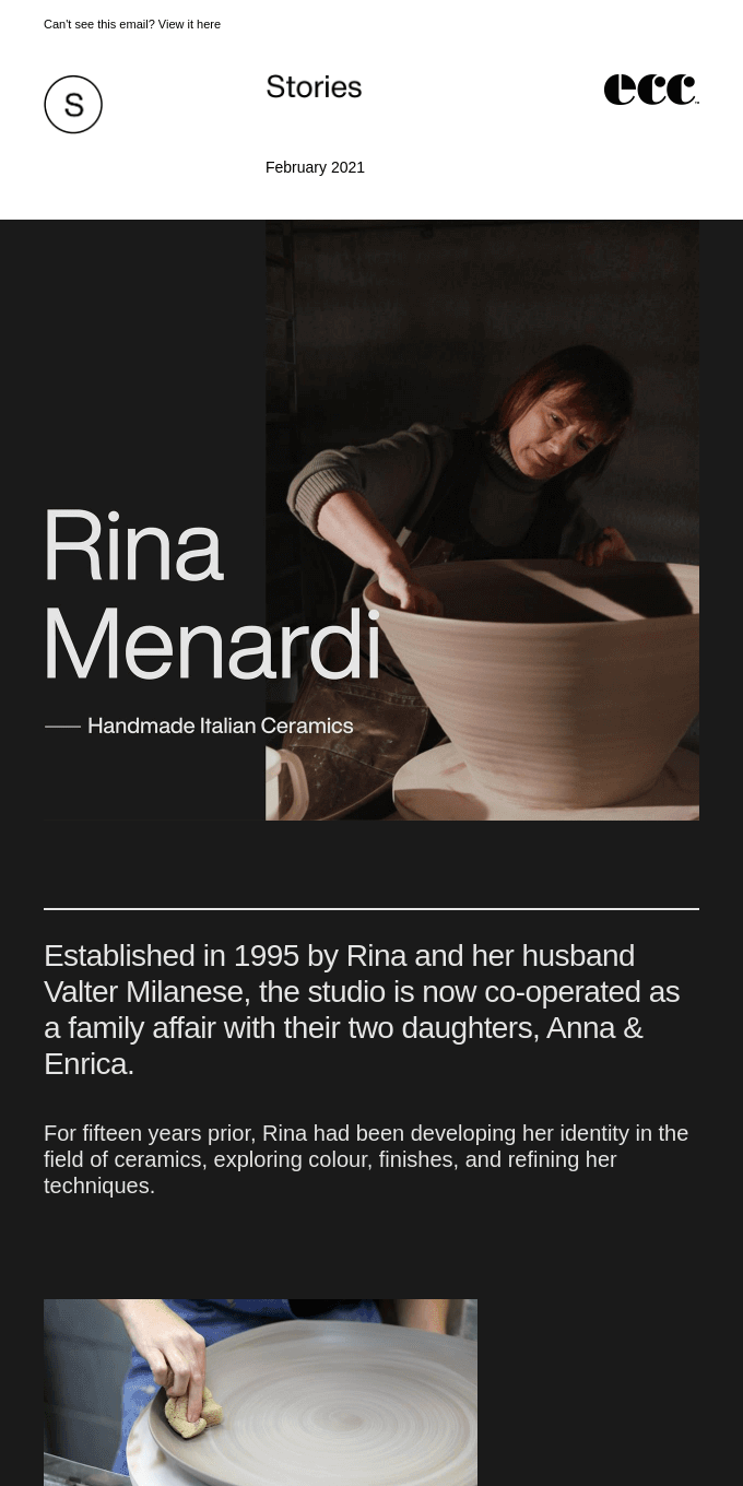 Rina Menardi - Handmade Italian Ceramics