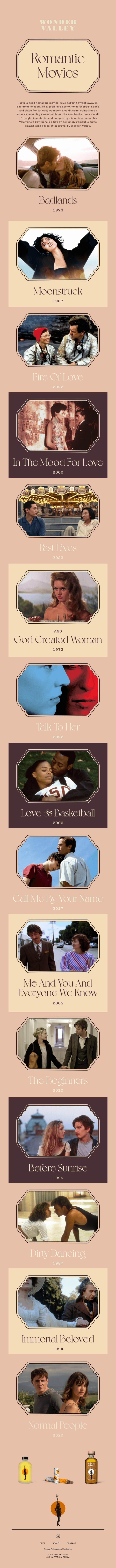 Romantic Films ❤️