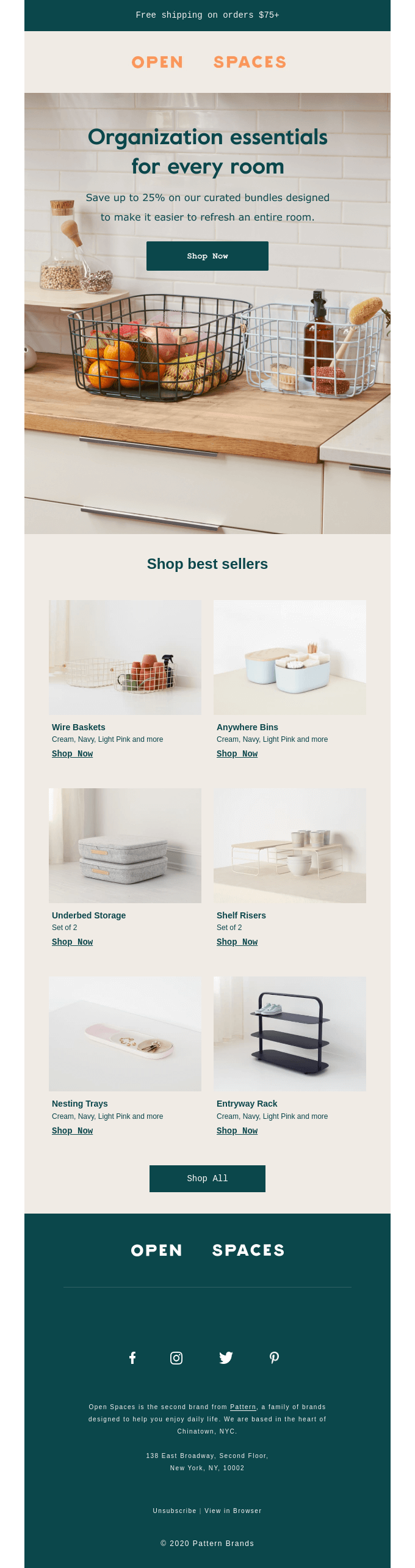 Save up to 25% on bundles ✨🏡