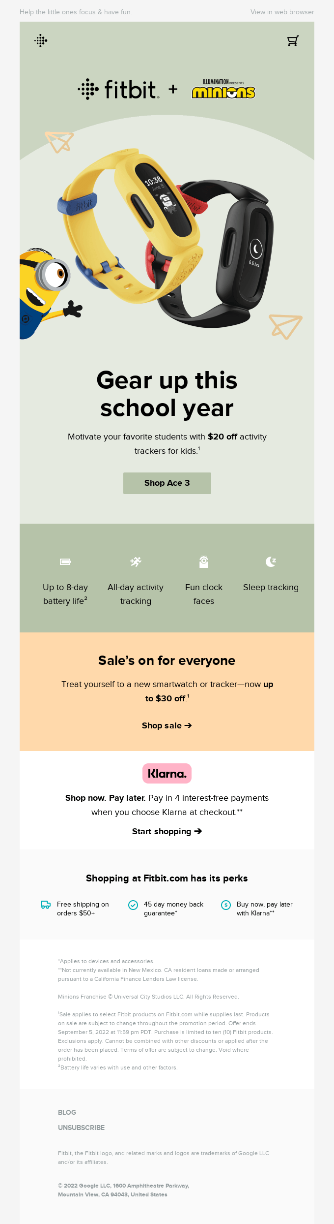 School year savings on Ace 3 are here 📚