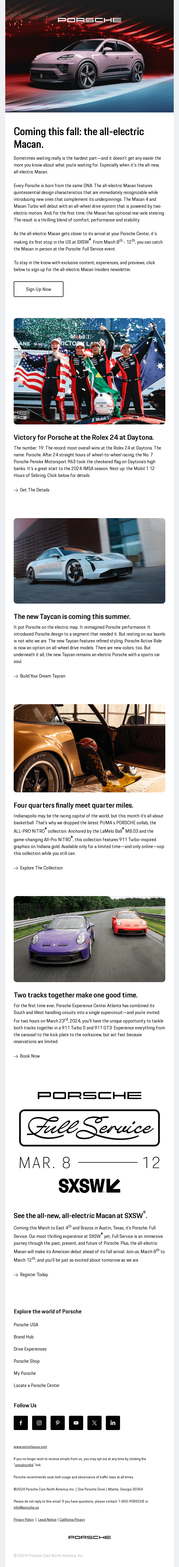 See the all-electric Macan make its US debut.