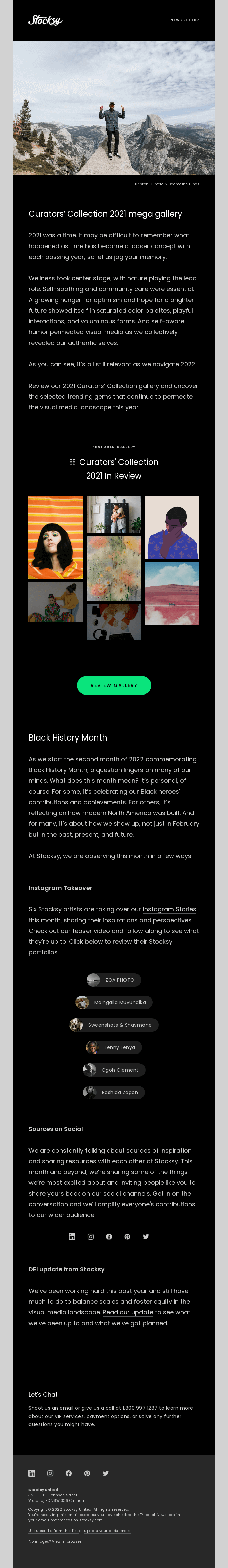 See the Curators’ Collection mega gallery of the year