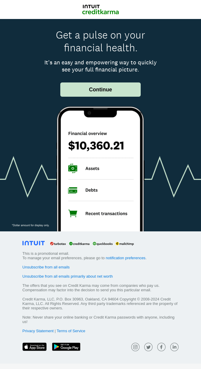 See where your finances stand, Smiles Davis.