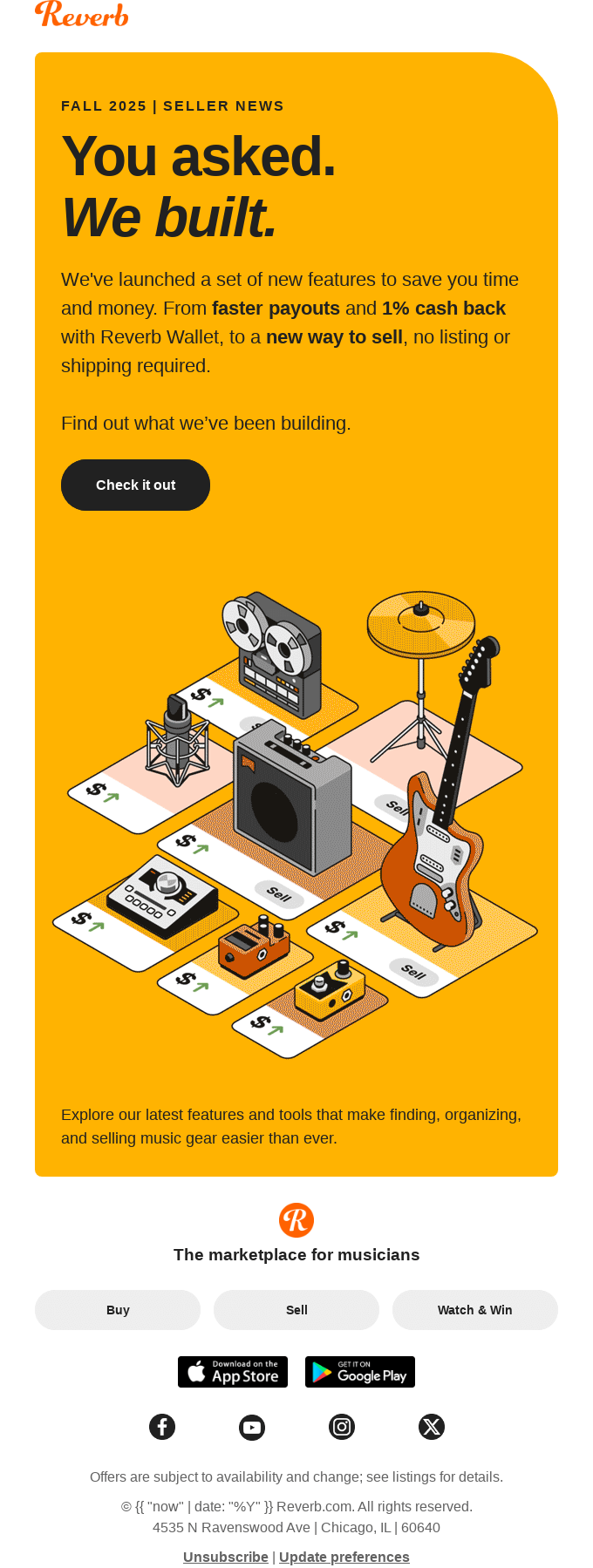 ⚡️ Sell faster and earn more ⚡