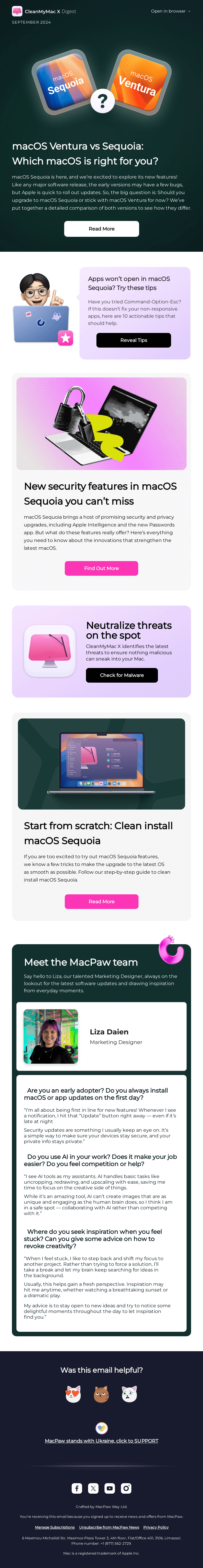⚡️Sequoia or Ventura? Here’s what you need to know