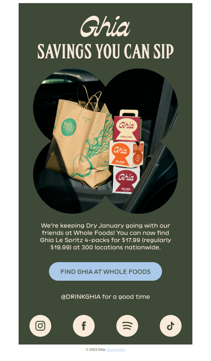 Shop Spritzes for Less!