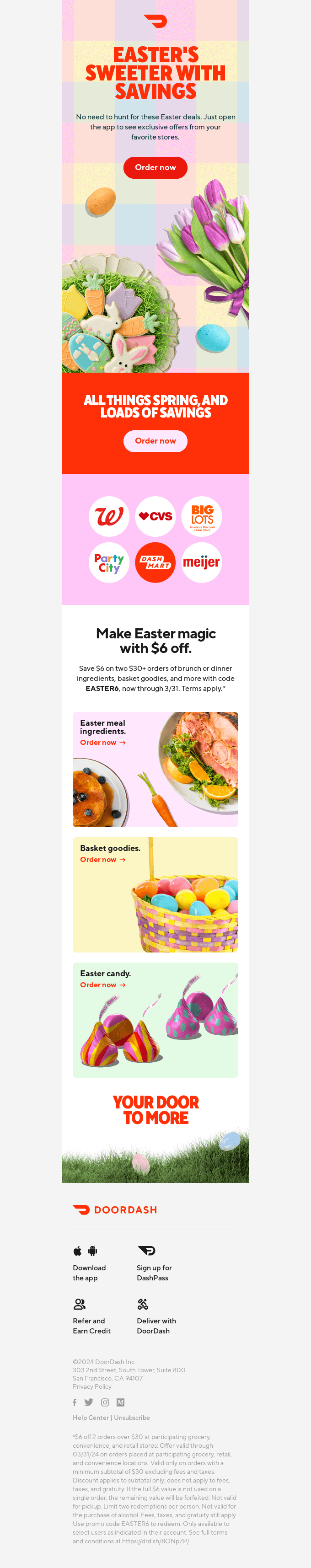 Shop these candy-coated Easter deals.