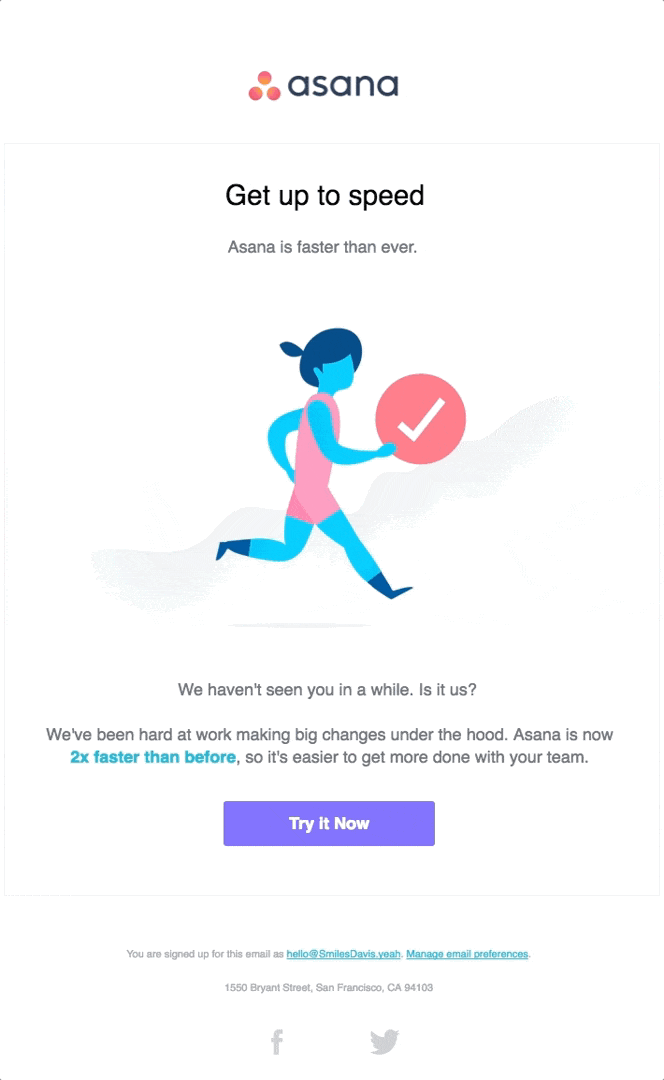 Asana - Get up to speed