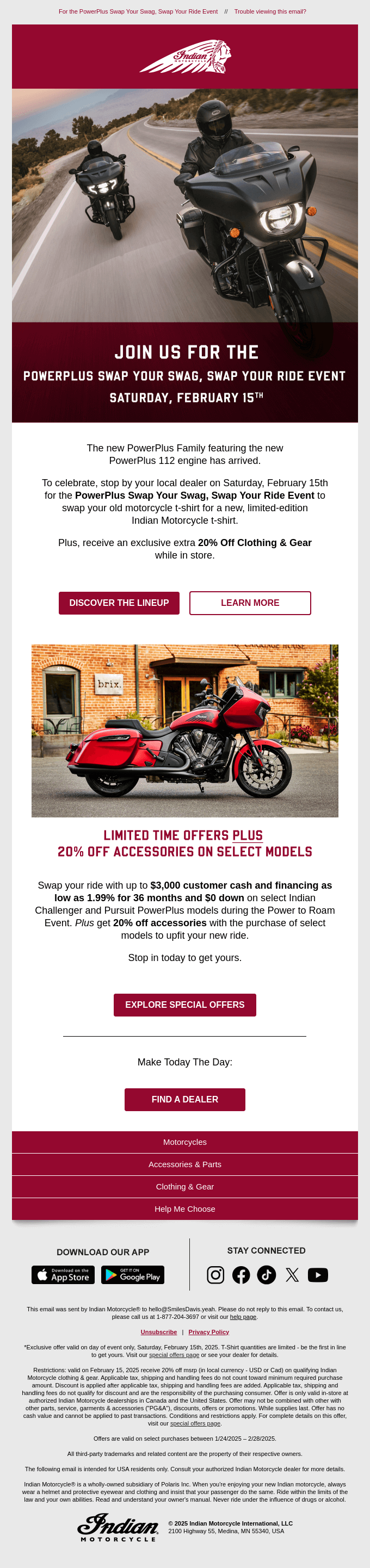 Smiles Davis, Join Us On Feburary 15th