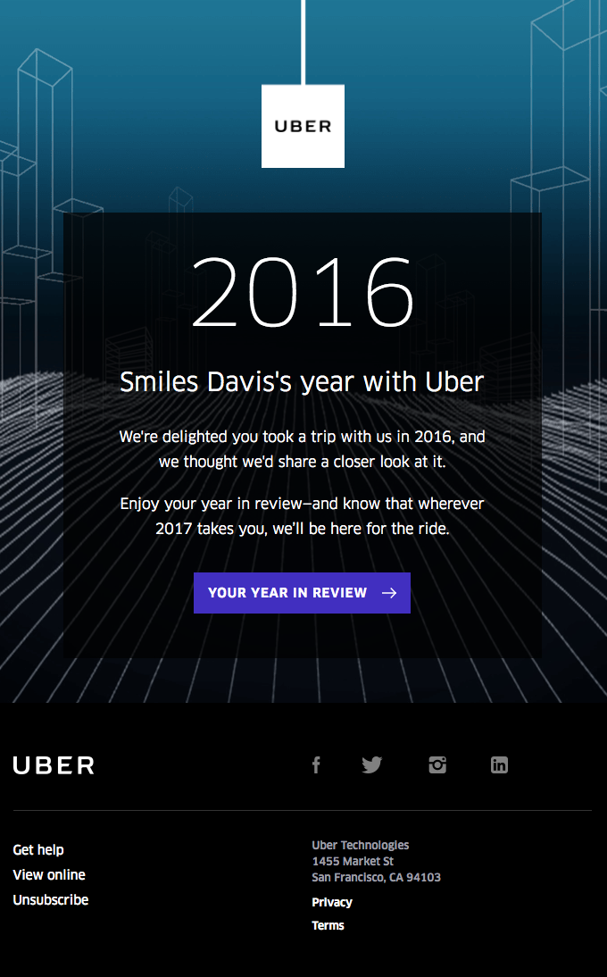 Smiles Davis’s year with Uber