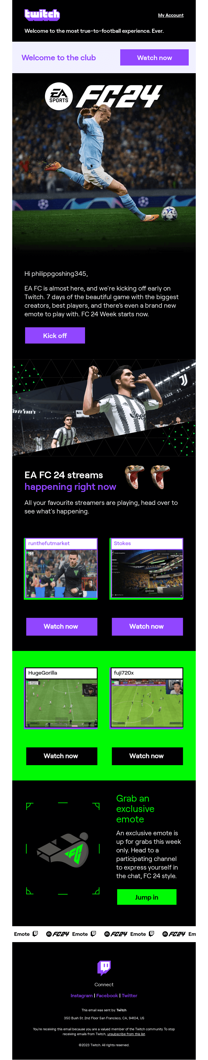 SmilesDavis, this is FC 24 week