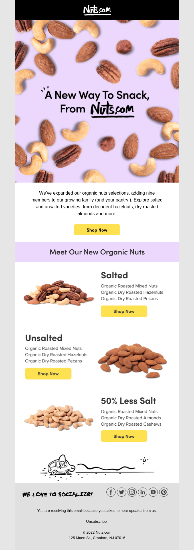 Snack Drop Alert: New Year, New Nuts