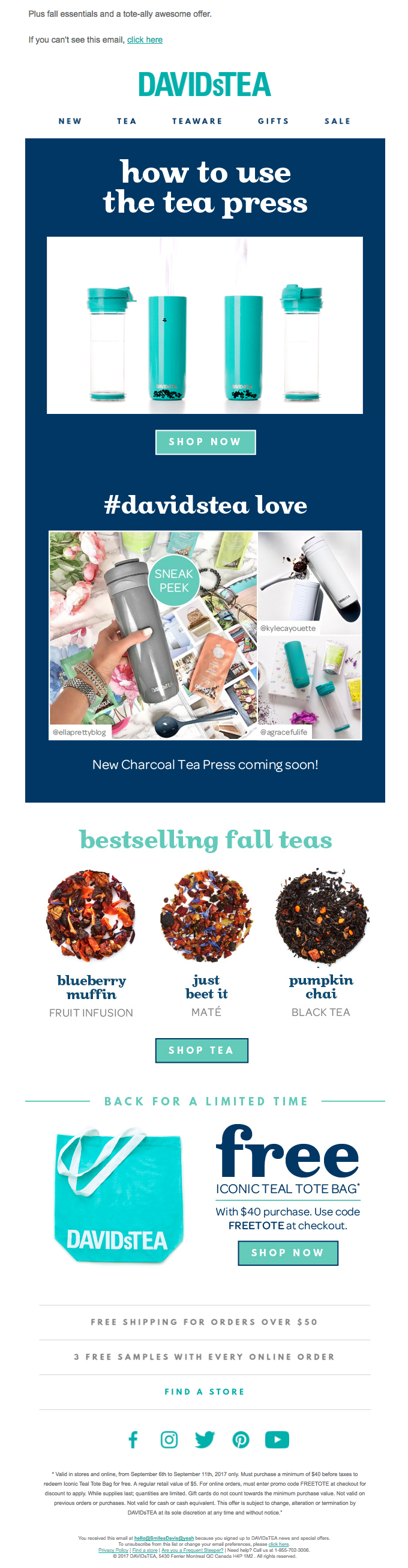 Sneak peek: New Tea Press colour inside!