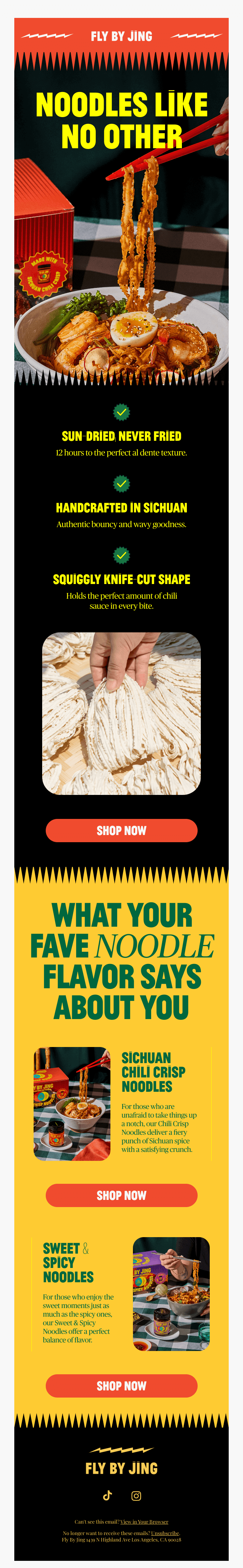 SO saucy, SO squiggly, SO delicious ⚡