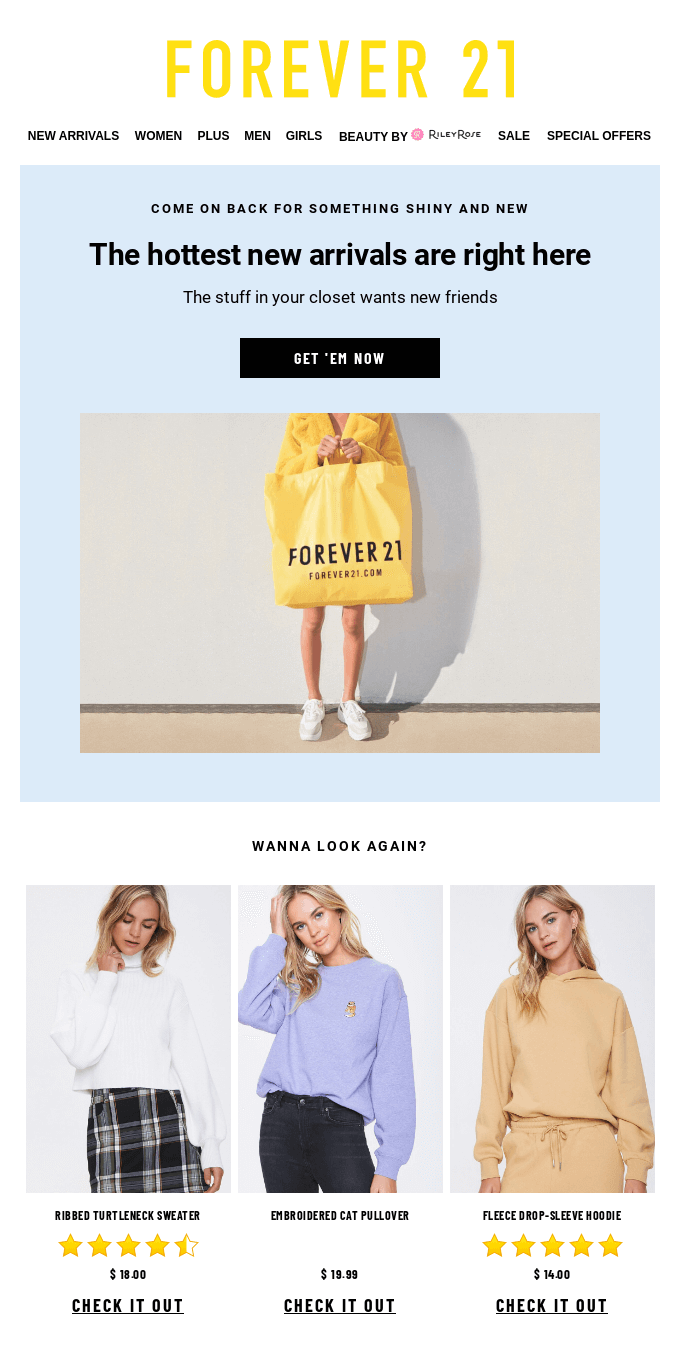 Spice up your last haul with something new