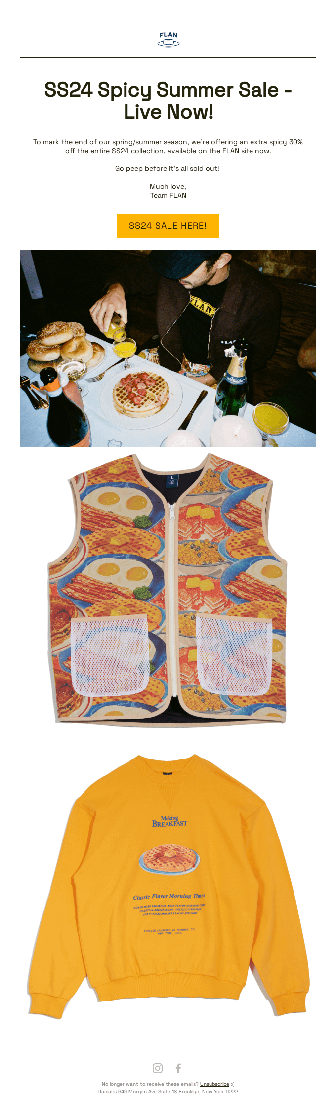 SS24 Spicy Summer Sale - Live Now!