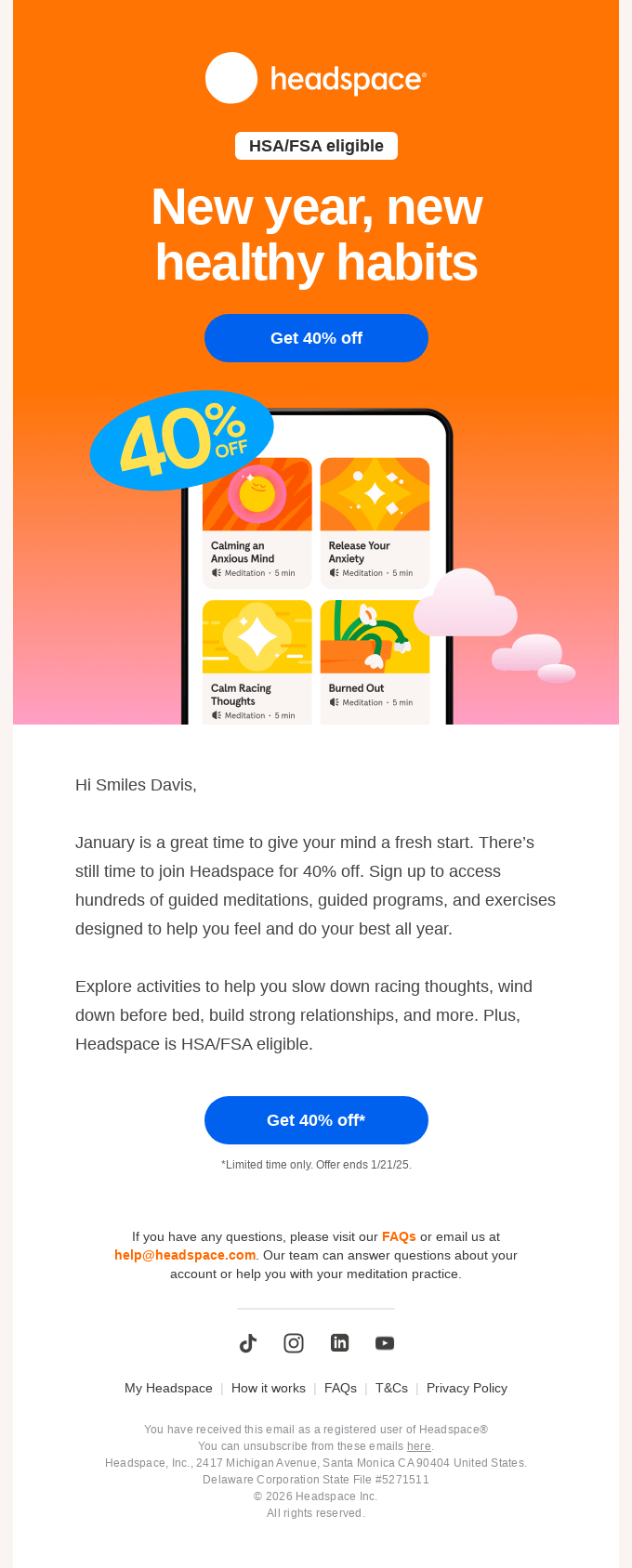 Start moving toward your resolutions