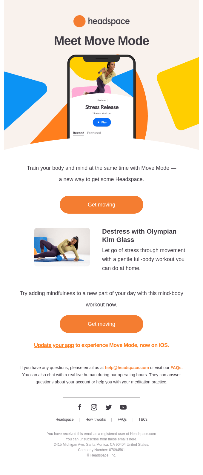 Stay in and hit the gym