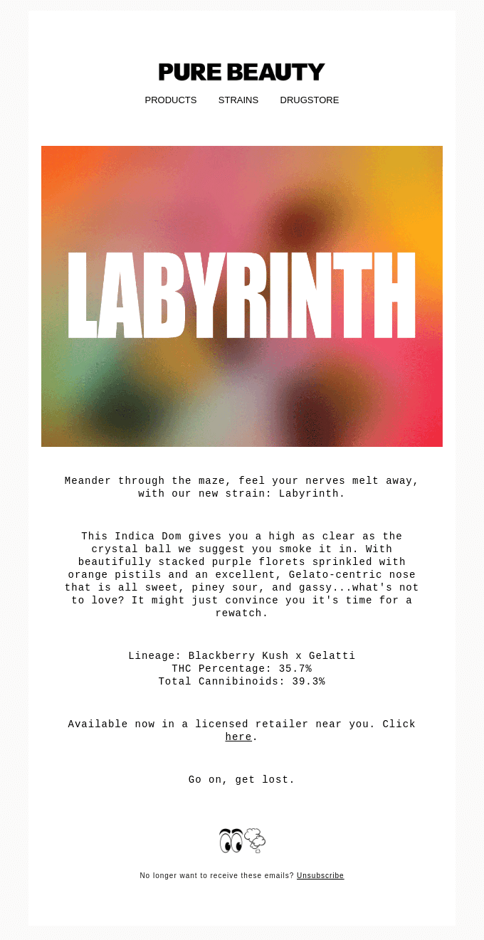 Strain Highlight: Labyrinth
