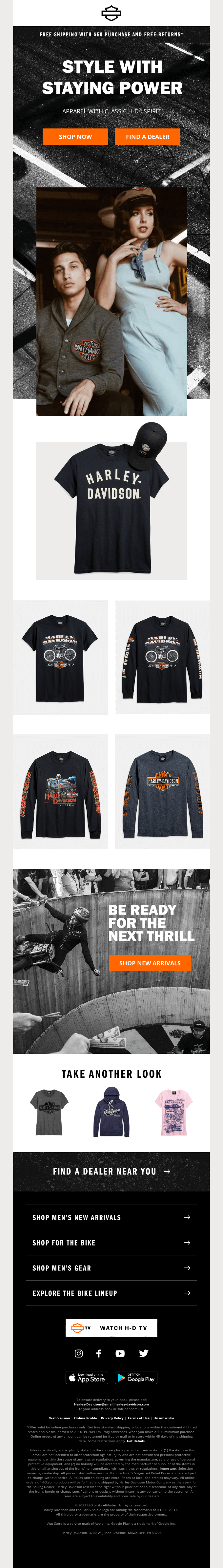 Style with staying power