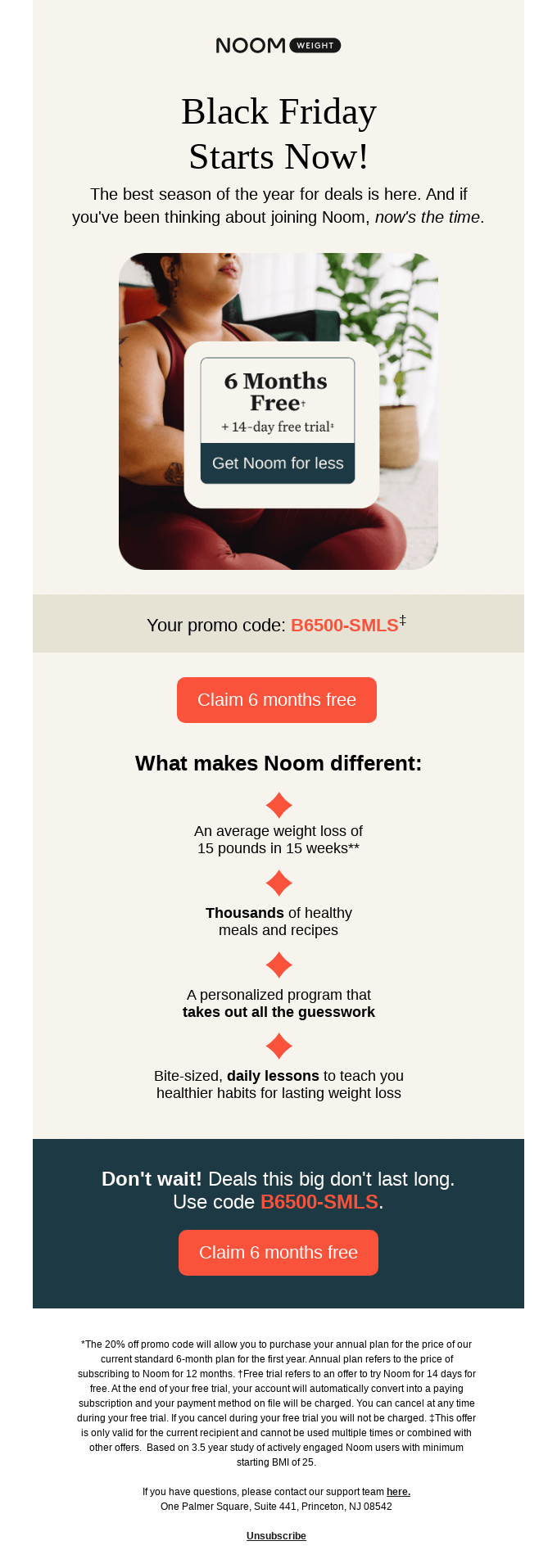 Surprise! Subscribers unlock early access to Black Friday deals