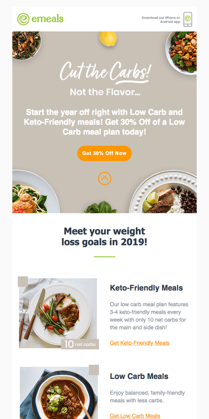 Tasty, Keto-Friendly and Low Carb Meals!