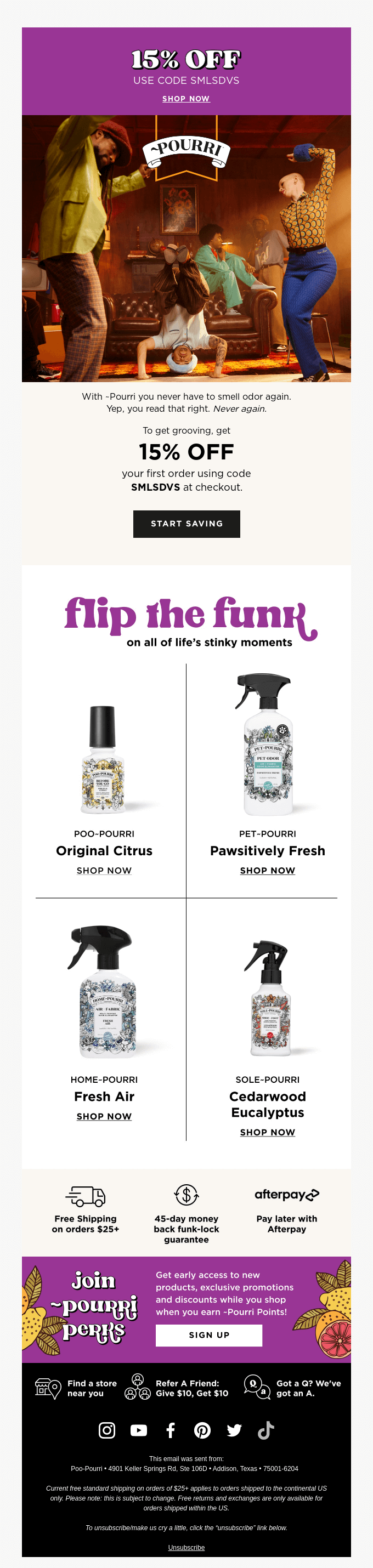 Thank you for visiting ~Pourri!