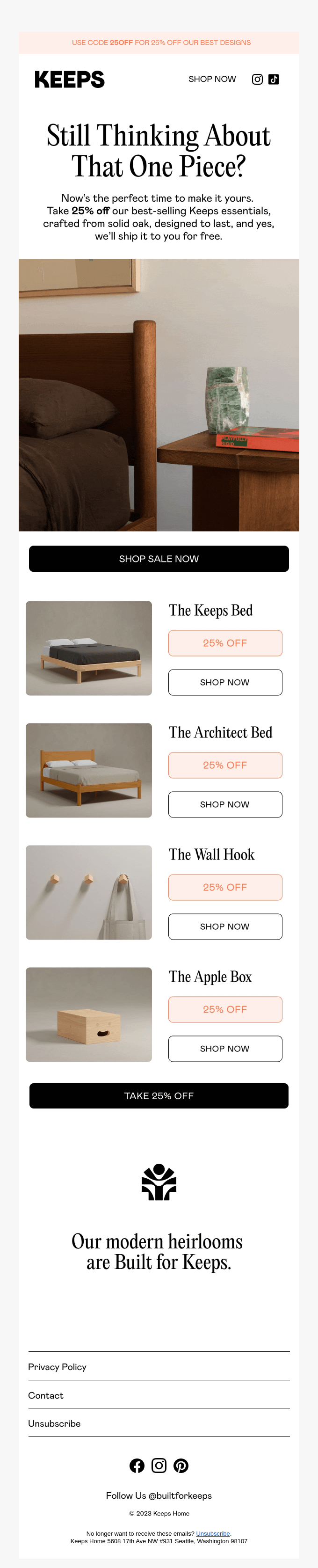 That Piece You Loved?