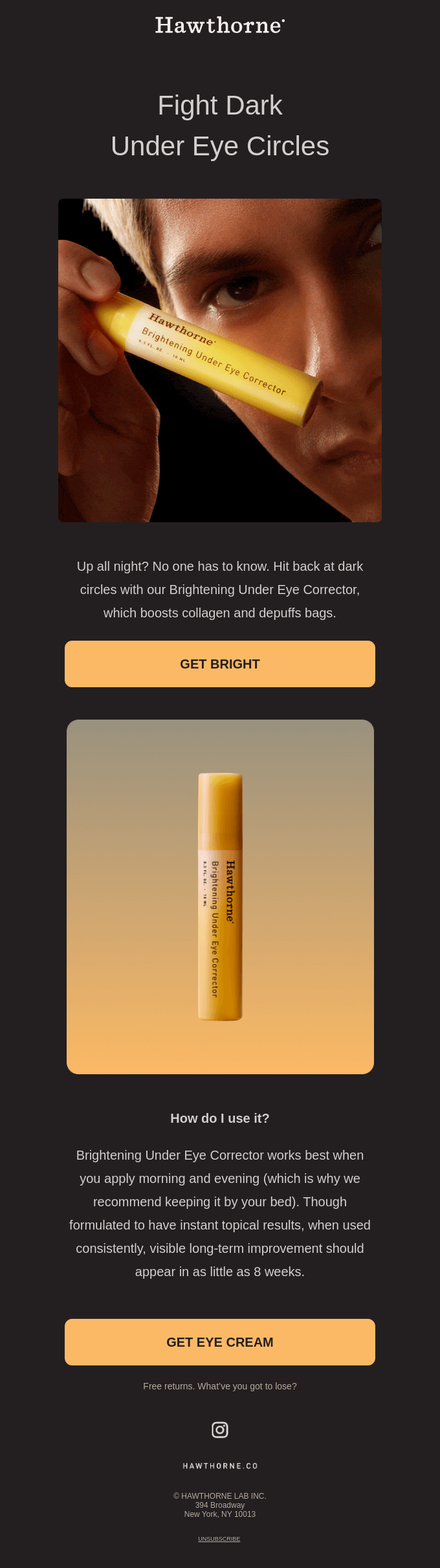 The #1 skincare product for your 30s