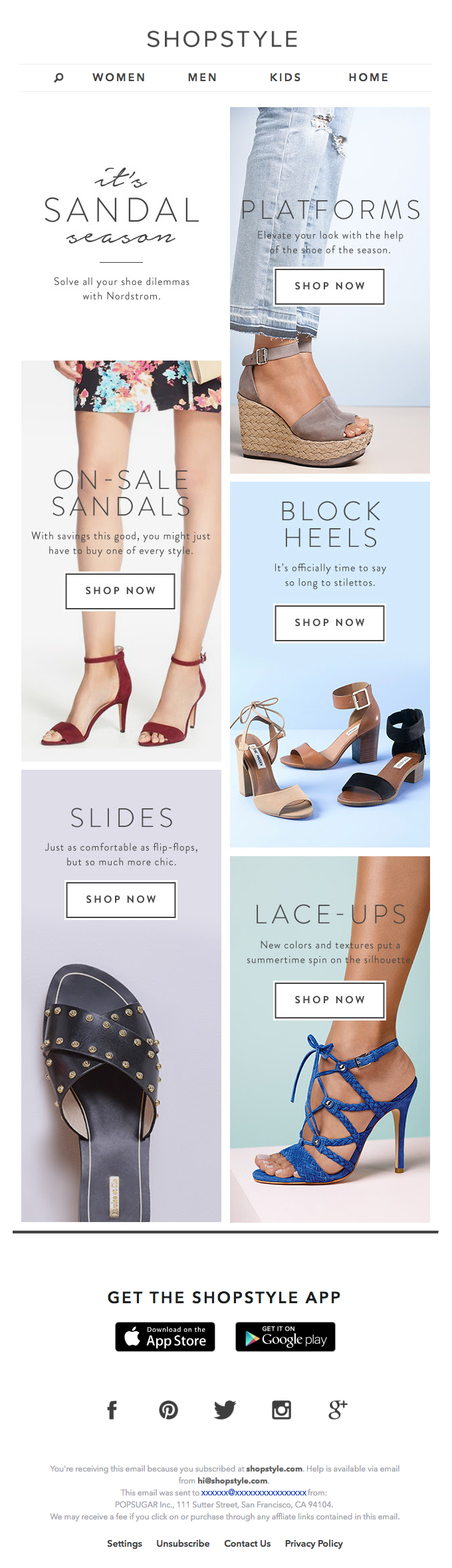 The 5 Need-Now Nordstrom Sandals