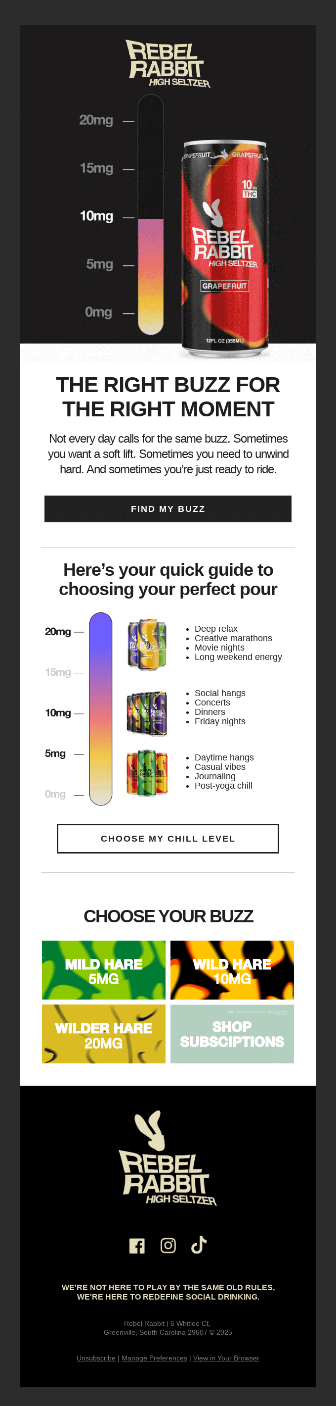 🐇 The Art of Buzz Control