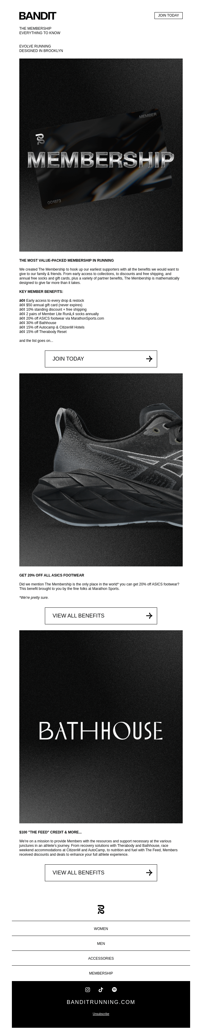 The Bandit Membership