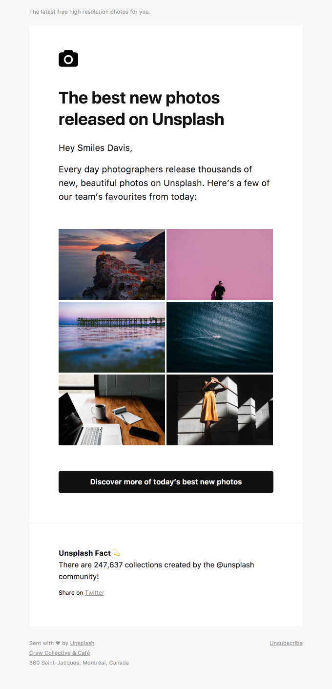 The best new highres photos from Unsplash from Unsplash Desktop