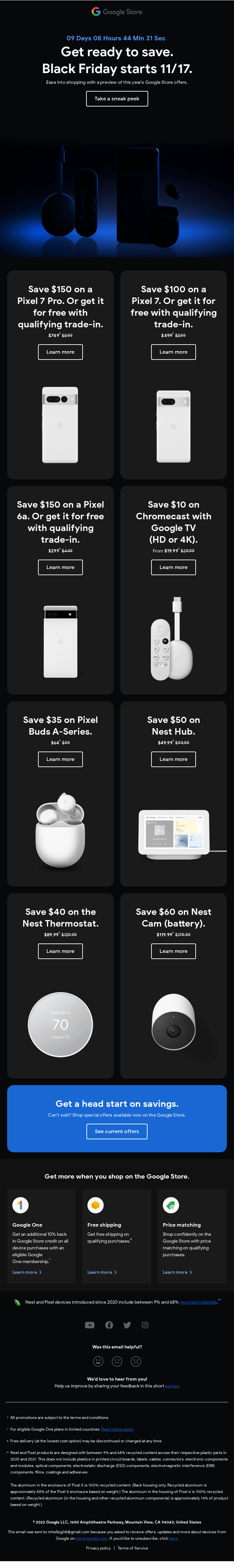 The Black Friday countdown has begun