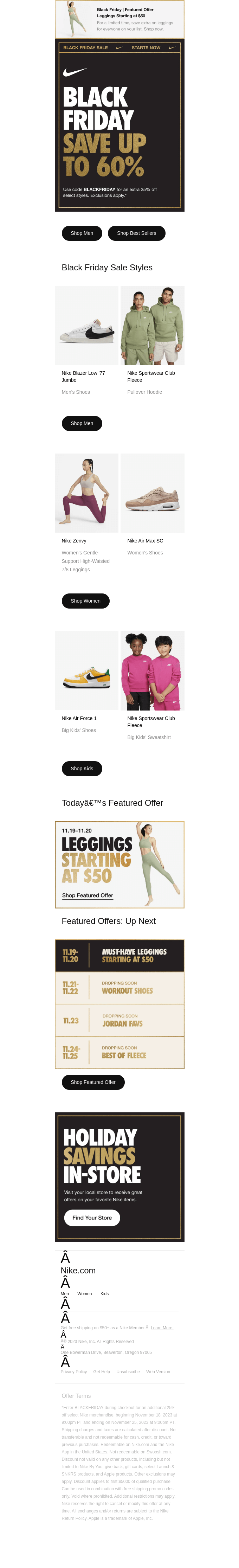 The Black Friday Sale is HERE 📲