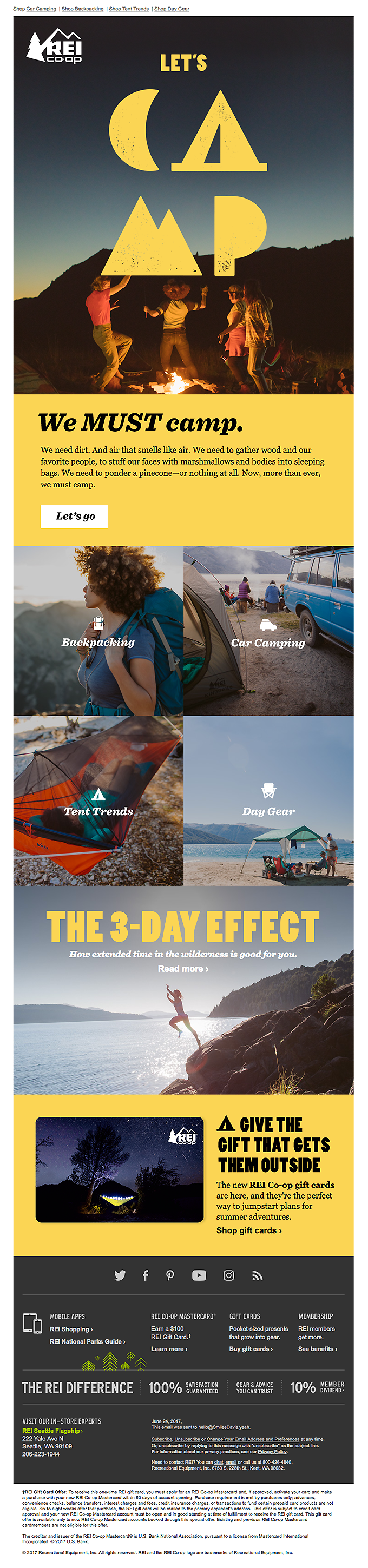 The Campfire is Calling