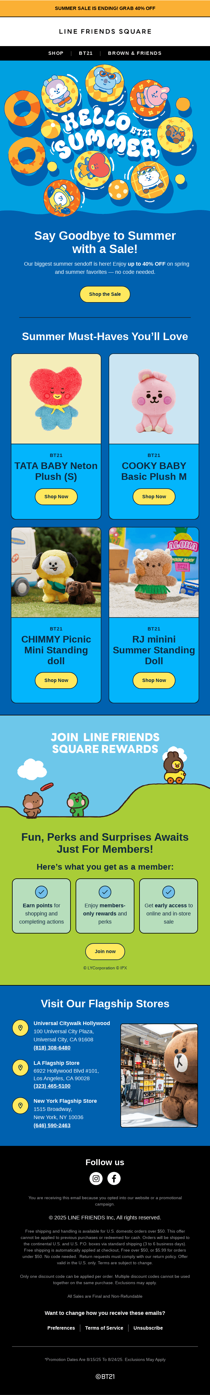 🌴The Cutest Way to End Summer