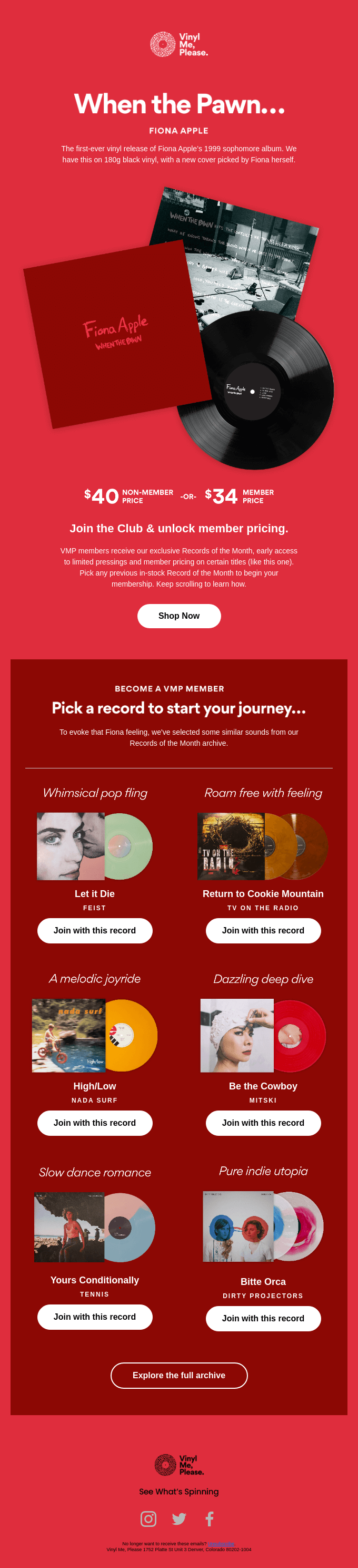 The day has come... 'When the Pawn' is here. ♟