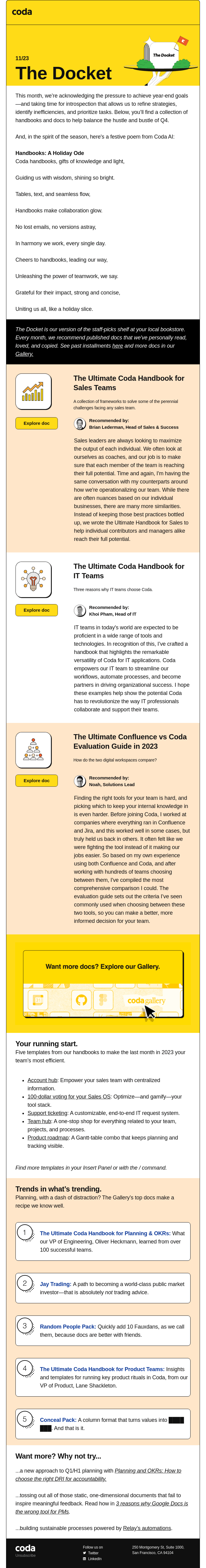 The Docket November 2023 From Coda Desktop Email View Really Good the-docket-november-2023-from-coda-desktop-email-view-really-good