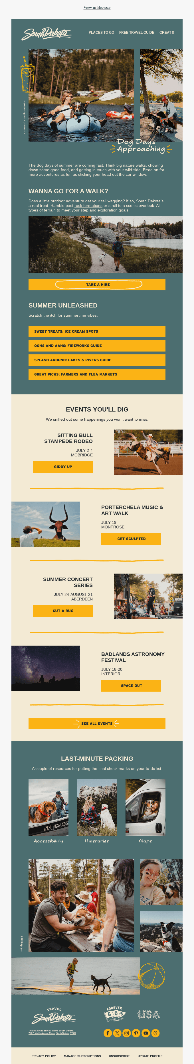 🐶 The DOG DAYS of Summer ☀️