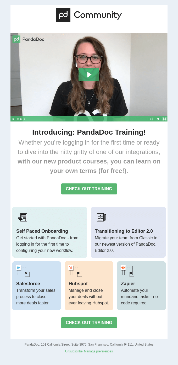 The easiest way to become a PandaDoc expert