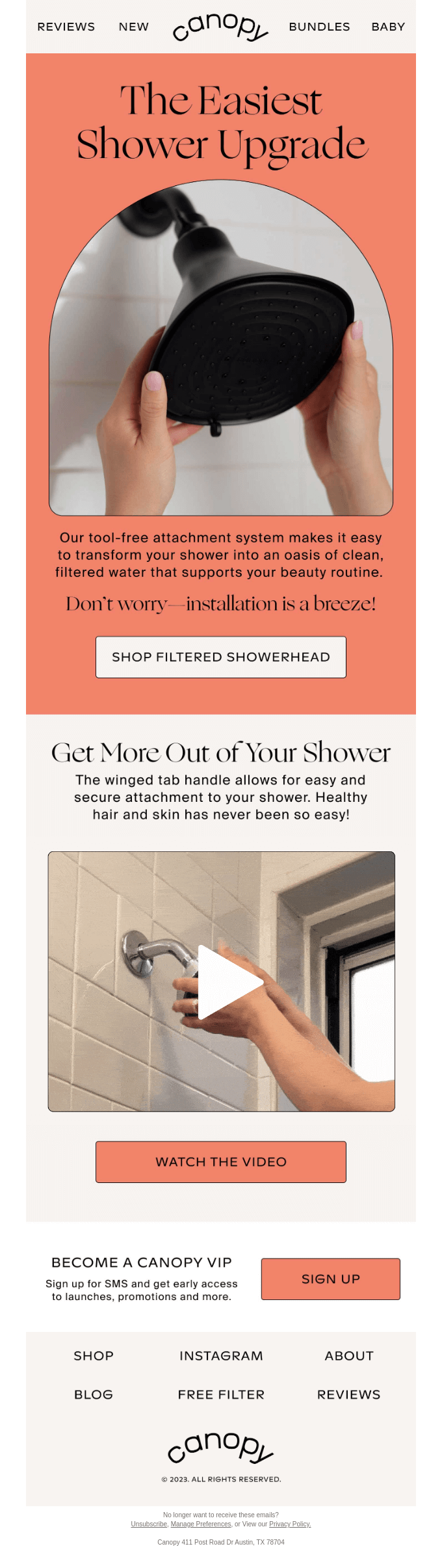 🚿 The easiest way to upgrade your shower