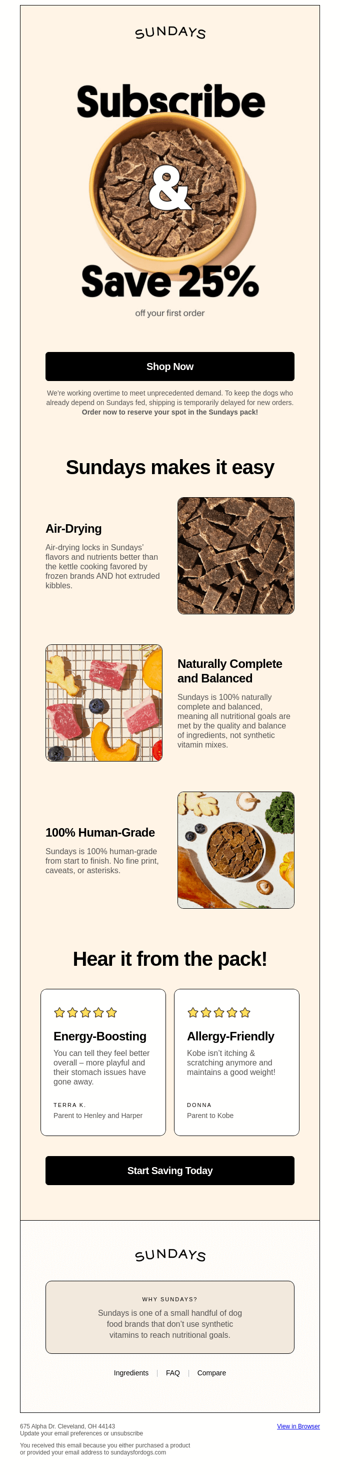 The email your dog wants you to open