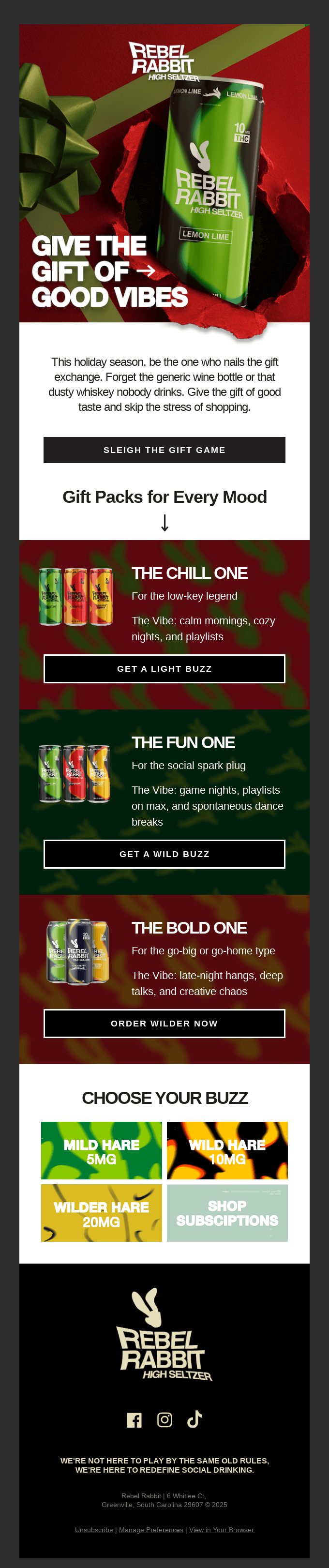 🐇 The Gift That Keeps Buzzin