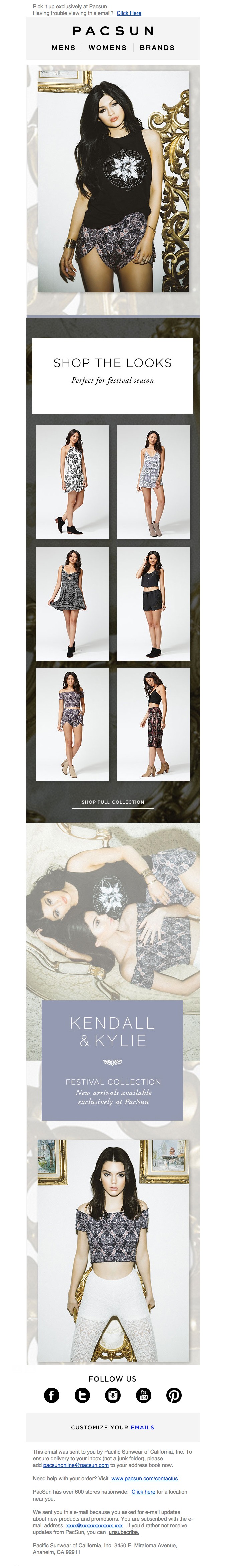 The latest from Kendall & Kylie