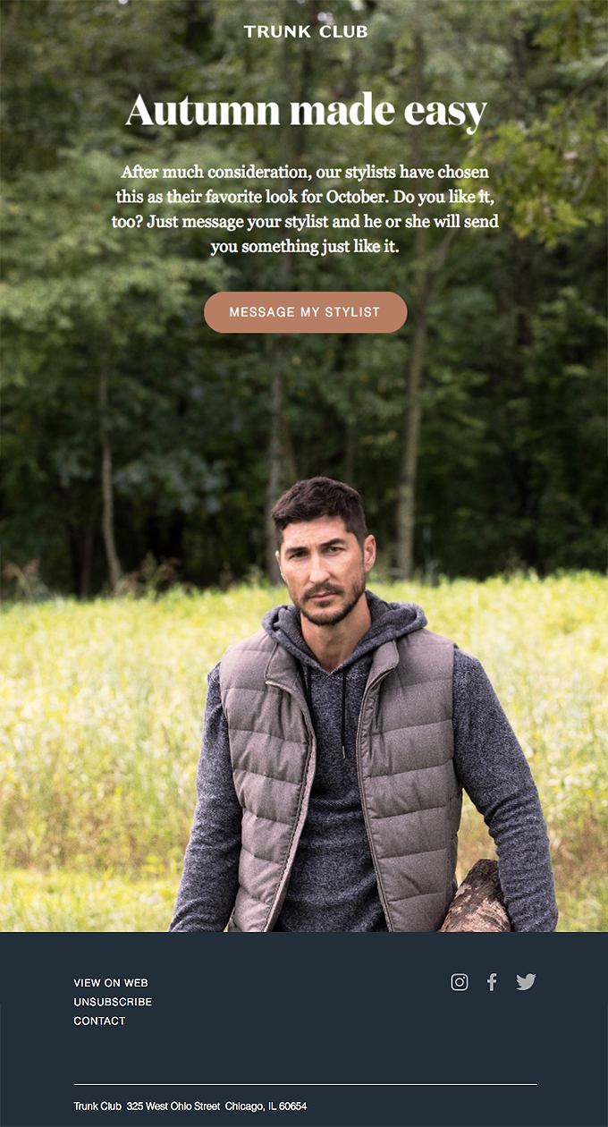 The look of the month